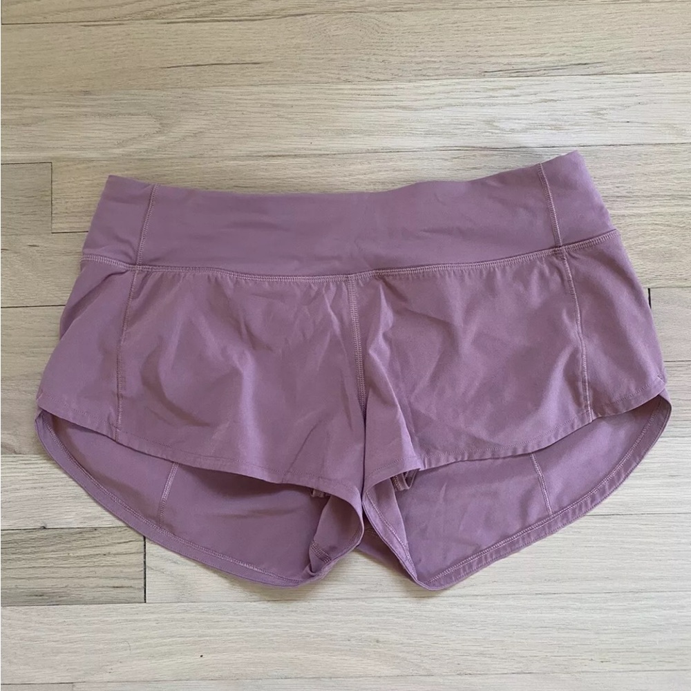 Lululemon Speed Up Shorts 2.5” Quicksand